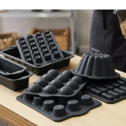 12 huller Halvkugleform