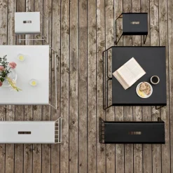 A-Bench Outdoor Bænk med hylde