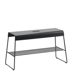 A-Bench Outdoor Bænk med hylde