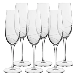 Aero Champagneglas 6 stk.