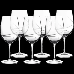 Aero Rødvinsglas 6 stk.