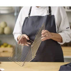 Afkølingsrist foldbar