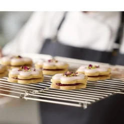 Afkølingsrist foldbar