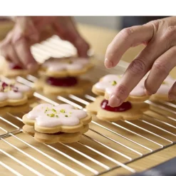 Afkølingsrist foldbar