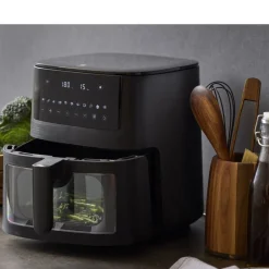 Airfryer med vindue 1650 watt