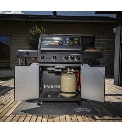 AllFlame Hero 4 Gasgrill 21000 watt