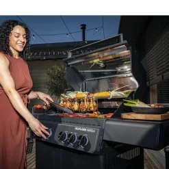 AllFlame Hero 4 Gasgrill 21000 watt