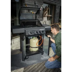 AllFlame Peer 3 Gasgrill 13500 watt