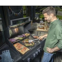 AllFlame Peer 3 Gasgrill 13500 watt