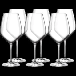 Atelier Rødvinsglas Chianti 6 stk.