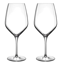 Atelier Rødvinsglas Merlot 2 stk.