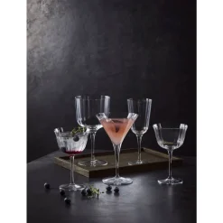 Bach Cocktailglas vintage 4 stk.