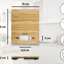 Bamboo Køkkenvægt