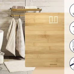 Bamboo Magic Personvægt