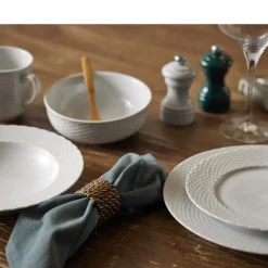 Basket Tallerken flad