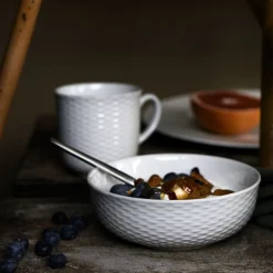 Basket Tallerken flad