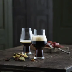 Birrateque Ølglas ipa/ale 2 stk.