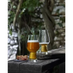 Birrateque Ølglas ipa/ale 2 stk.