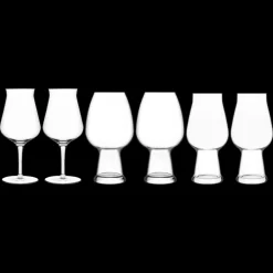 Birrateque Ølglassæt tester, ale og hvede 3 x 2 stk.