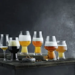 Birrateque Ølglassæt tester, ale og hvede 3 x 2 stk.