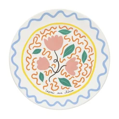 Bliss Tallerken flad