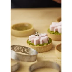 Blomst Muffinform 6 stk.