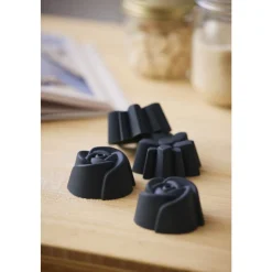 Blomst Muffinform 6 stk.