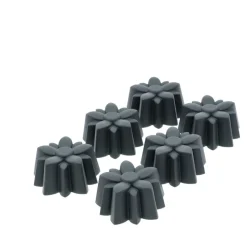 Blomst Muffinform 6 stk.