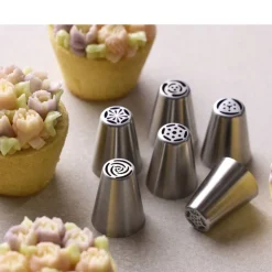 Blomst Tyllesæt 6 stk.