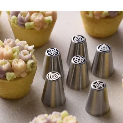 Blomst Tyllesæt 6 stk.