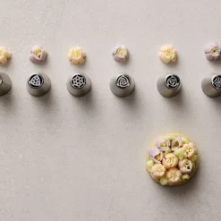 Blomst Tyllesæt 6 stk.