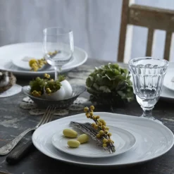 Boulogne Tallerken flad