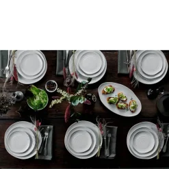 Boulogne Tallerken flad