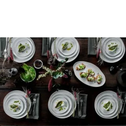 Boulogne Tallerken flad