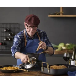 Brasserie Kasserolle med glaslåg