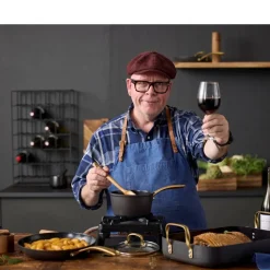 Brasserie Kasserolle med glaslåg