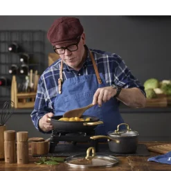 Brasserie Kasserolle med glaslåg