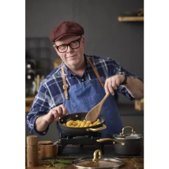 Brasserie Kasserolle med glaslåg