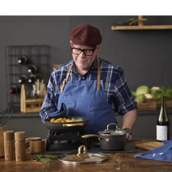 Brasserie Kasserolle med glaslåg