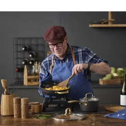 Brasserie Kasserolle med glaslåg