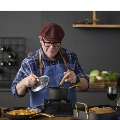 Brasserie Kasserolle med glaslåg