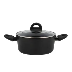 Ceramica Gryde med glaslåg