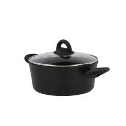 Ceramica Gryde med glaslåg