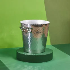 Champagnekøler rund