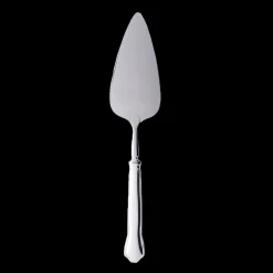 Chippendale Forsølvet Kagespade