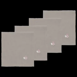 Christmas Hearts Embroidery Stofservietter 4 stk.