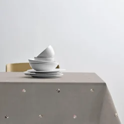 Christmas Hearts Embroidery Juledug