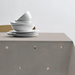 Christmas Hearts Embroidery Juledug