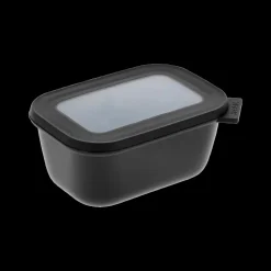 Cirqula Rektangulær skål m/låg