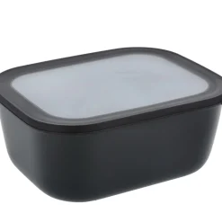 Cirqula Rektangulær skål m/låg